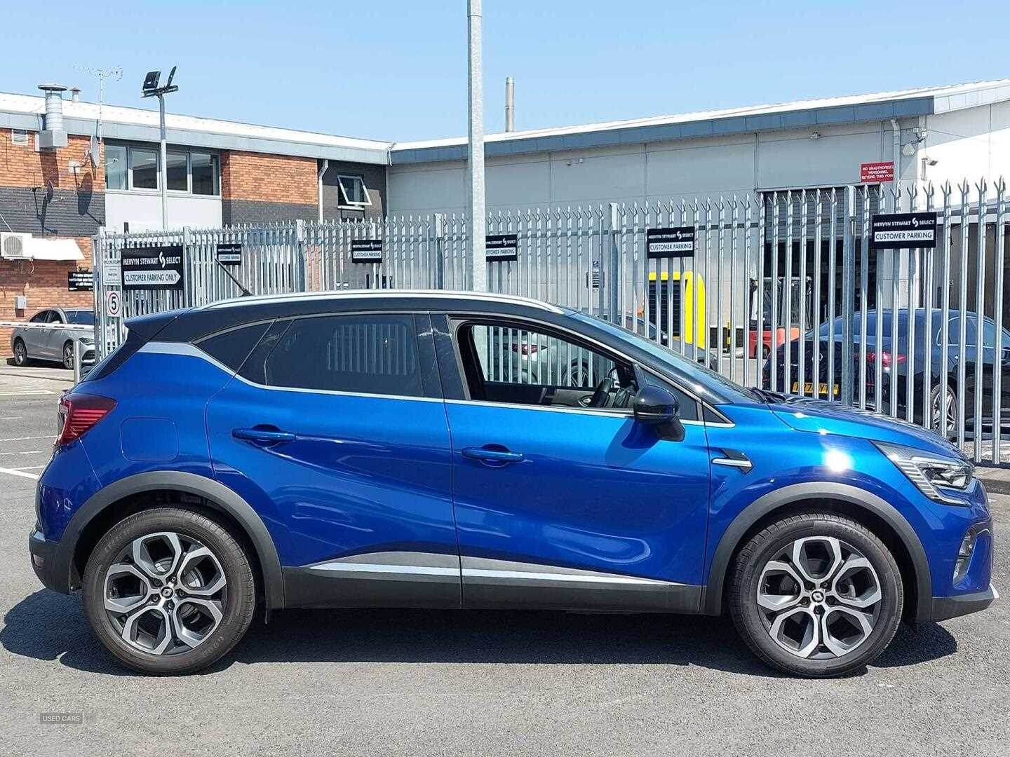 Jan 2022 Renault Captur 1.3 TCE 140 S Edition 5dr