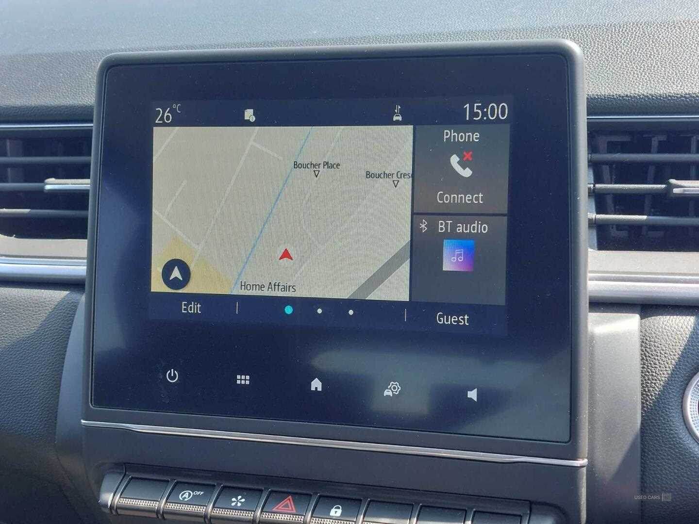 Jan 2022 Renault Captur 1.3 TCE 140 S Edition 5dr