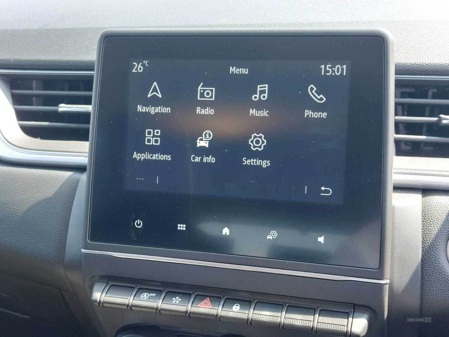 Jan 2022 Renault Captur 1.3 TCE 140 S Edition 5dr