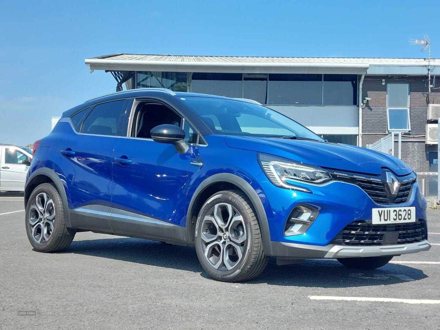Jan 2022 Renault Captur 1.3 TCE 140 S Edition 5dr