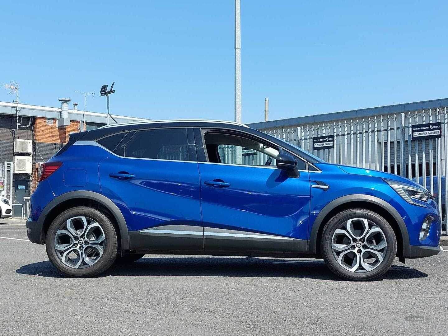 Jan 2022 Renault Captur 1.3 TCE 140 S Edition 5dr