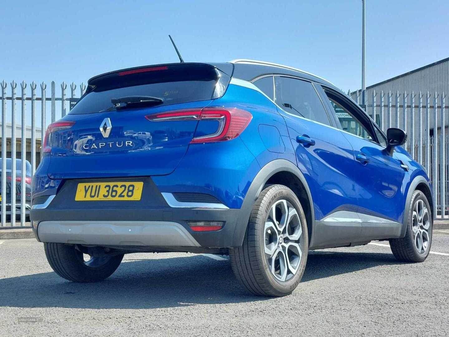 Jan 2022 Renault Captur 1.3 TCE 140 S Edition 5dr