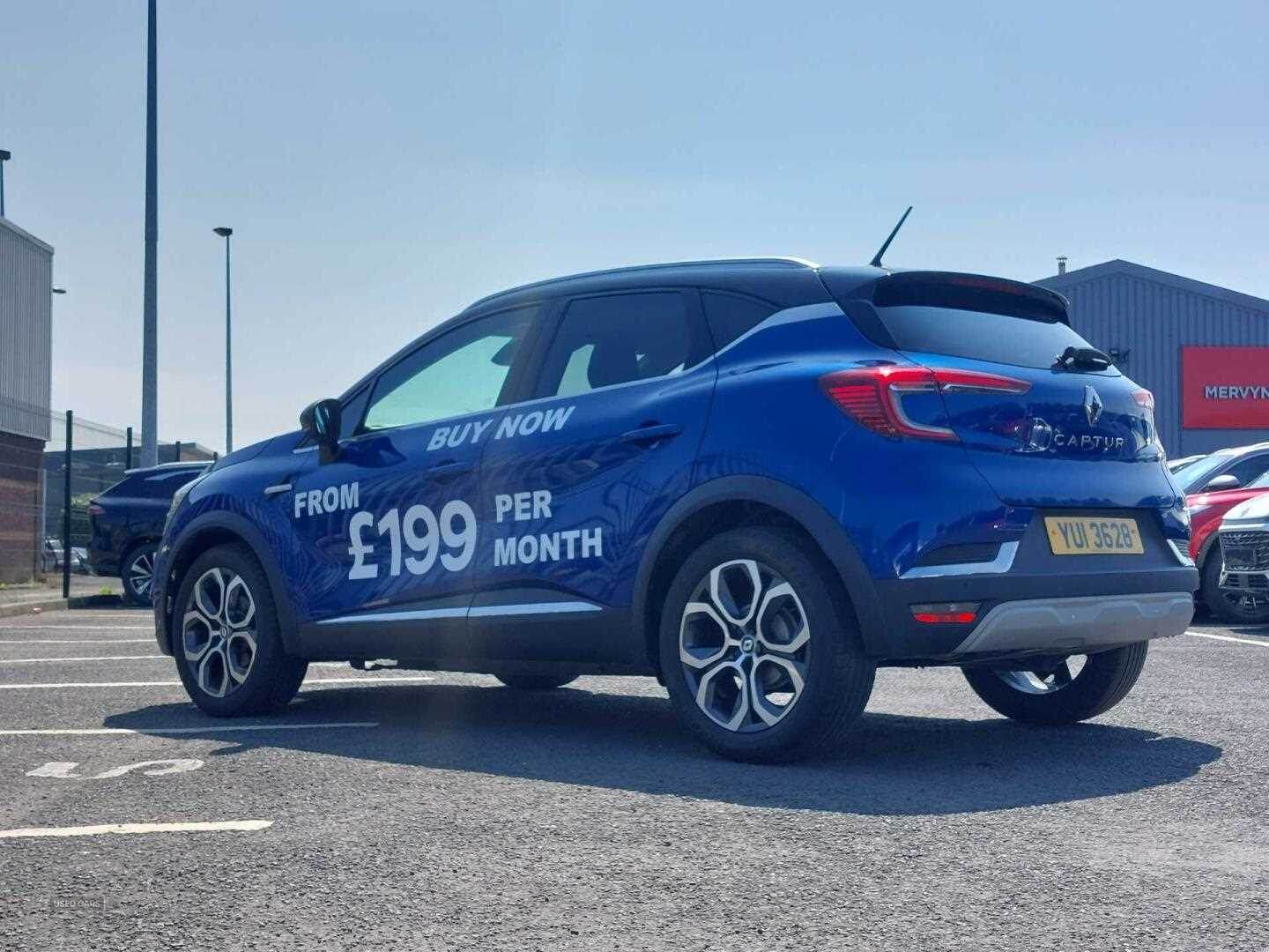 Jan 2022 Renault Captur 1.3 TCE 140 S Edition 5dr