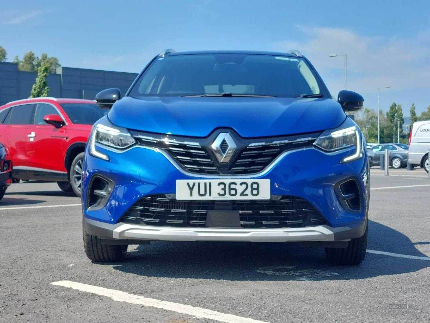 Jan 2022 Renault Captur 1.3 TCE 140 S Edition 5dr