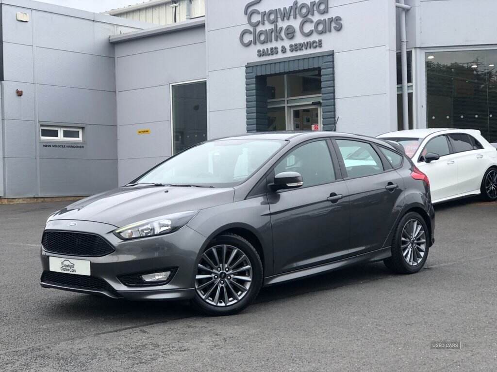 2018 Ford Focus 1.5 TDCi ST-Line Hatchback 5dr Diesel Manual Euro 6 (s/s) (120 ps)