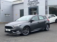 Ford Focus 1.5 TDCi ST-Line Hatchback 5dr Diesel Manual Euro 6 (s/s) (120 ps) in Antrim