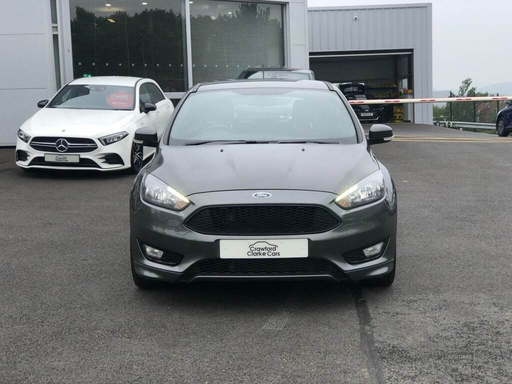 2018 Ford Focus 1.5 TDCi ST-Line Hatchback 5dr Diesel Manual Euro 6 (s/s) (120 ps)