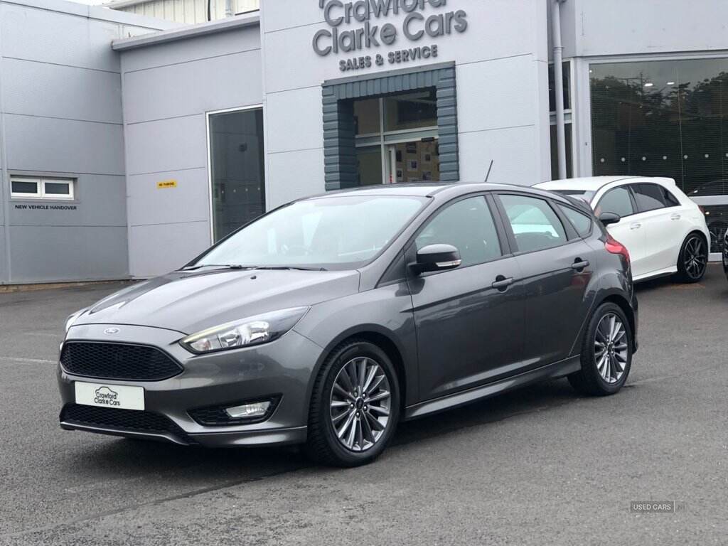 2018 Ford Focus 1.5 TDCi ST-Line Hatchback 5dr Diesel Manual Euro 6 (s/s) (120 ps)