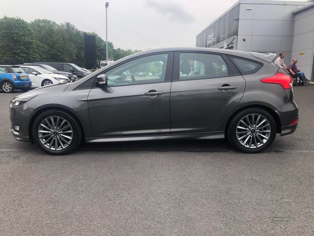 2018 Ford Focus 1.5 TDCi ST-Line Hatchback 5dr Diesel Manual Euro 6 (s/s) (120 ps)