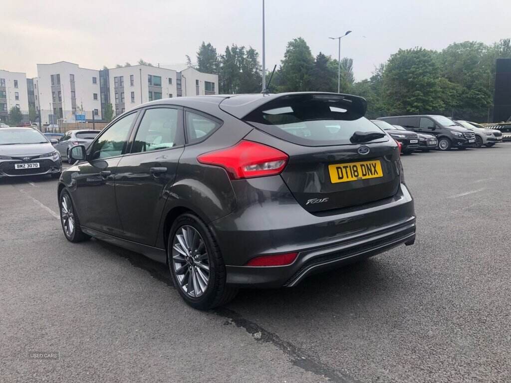 2018 Ford Focus 1.5 TDCi ST-Line Hatchback 5dr Diesel Manual Euro 6 (s/s) (120 ps)