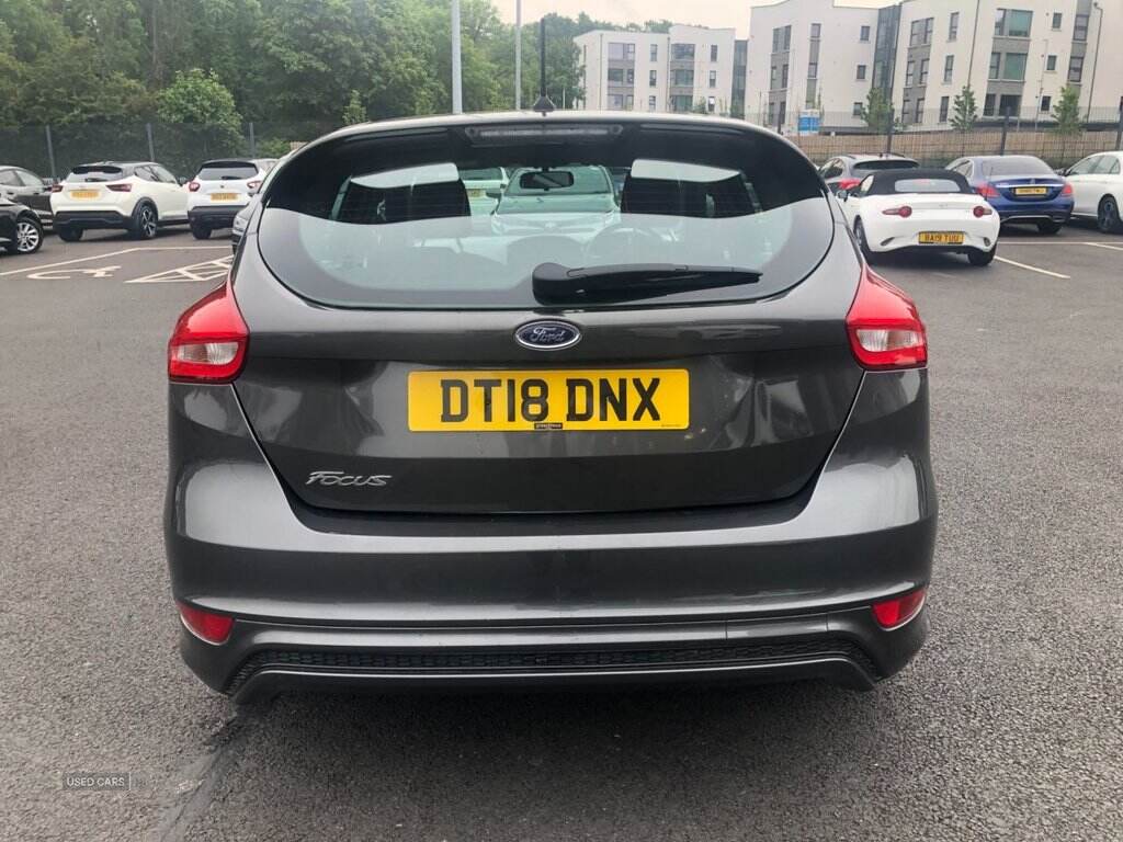 2018 Ford Focus 1.5 TDCi ST-Line Hatchback 5dr Diesel Manual Euro 6 (s/s) (120 ps)