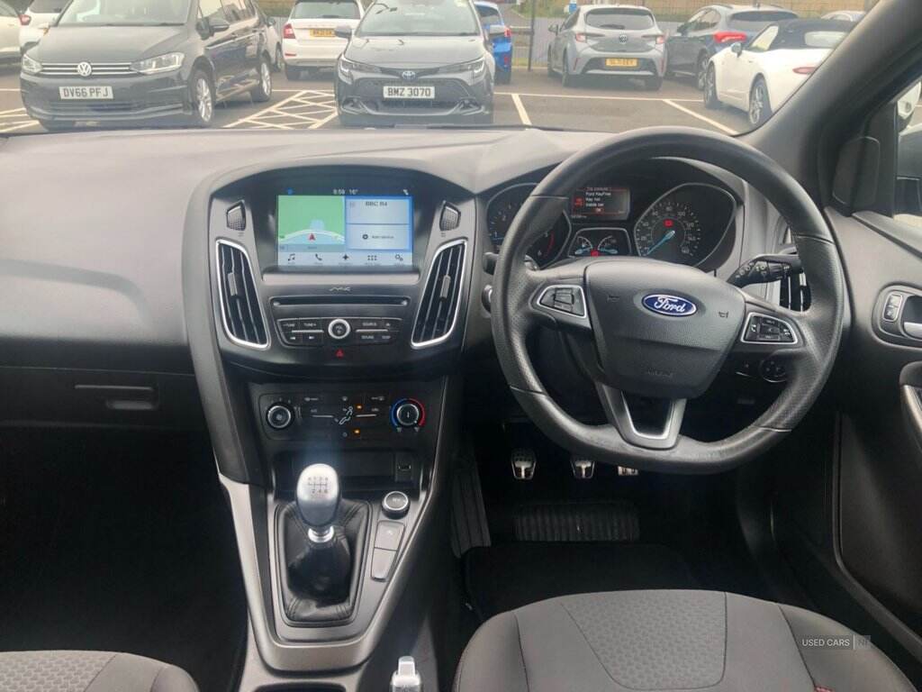 2018 Ford Focus 1.5 TDCi ST-Line Hatchback 5dr Diesel Manual Euro 6 (s/s) (120 ps)