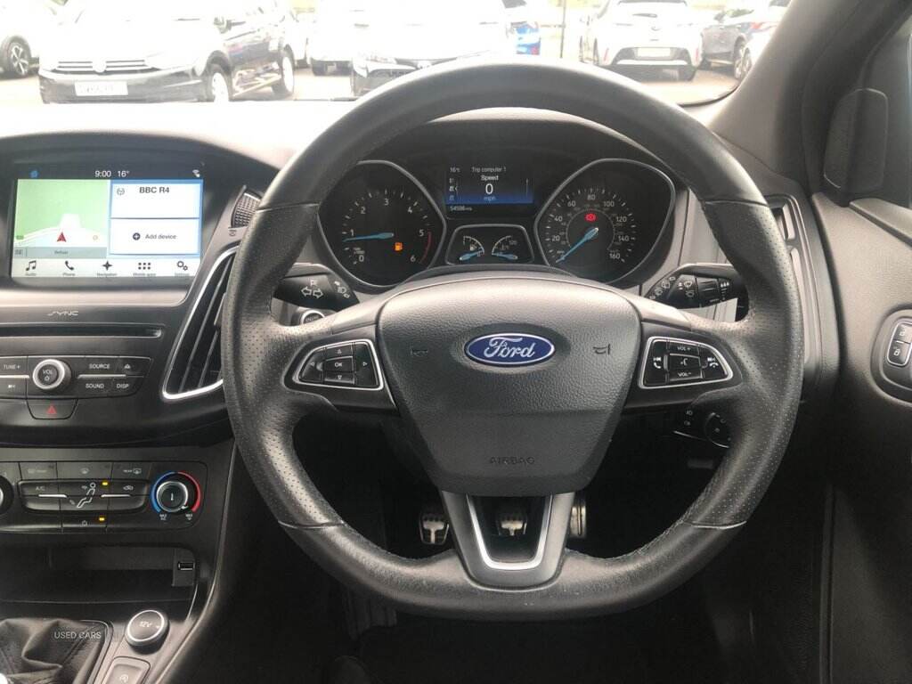 2018 Ford Focus 1.5 TDCi ST-Line Hatchback 5dr Diesel Manual Euro 6 (s/s) (120 ps)