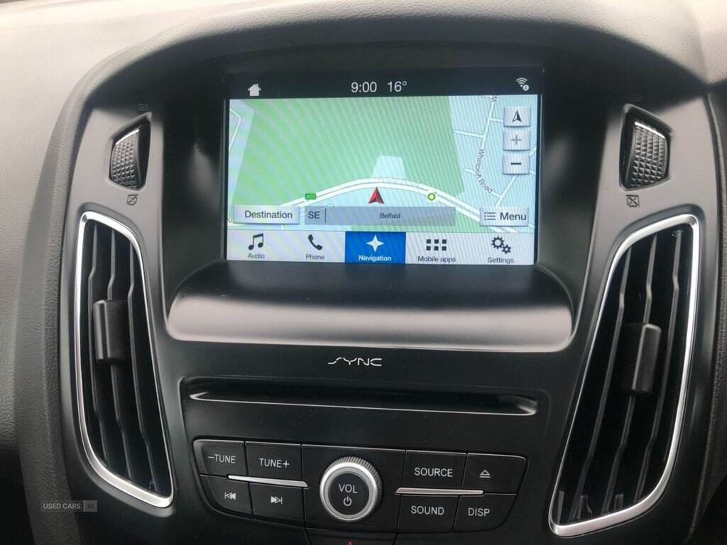 2018 Ford Focus 1.5 TDCi ST-Line Hatchback 5dr Diesel Manual Euro 6 (s/s) (120 ps)