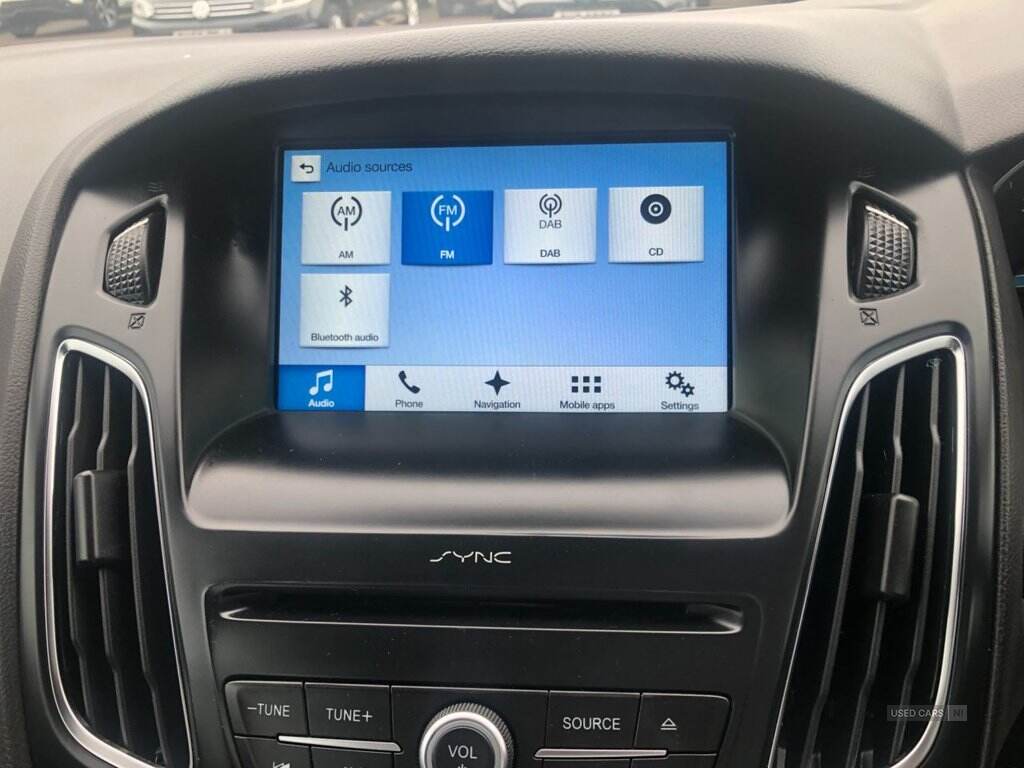 2018 Ford Focus 1.5 TDCi ST-Line Hatchback 5dr Diesel Manual Euro 6 (s/s) (120 ps)