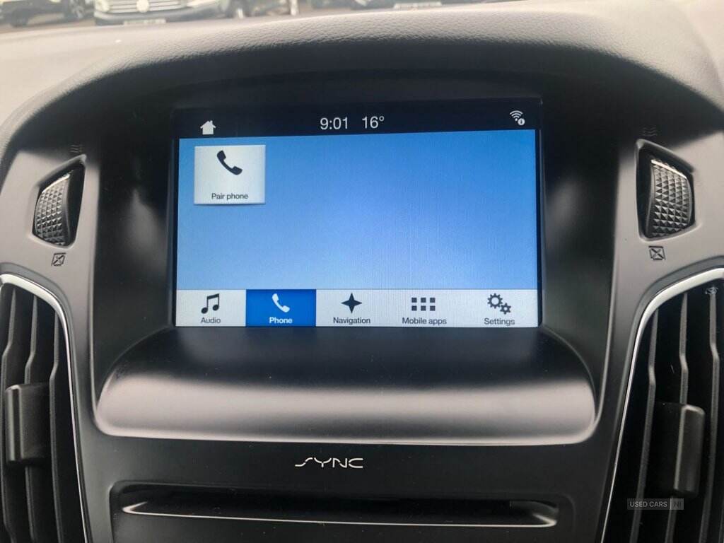2018 Ford Focus 1.5 TDCi ST-Line Hatchback 5dr Diesel Manual Euro 6 (s/s) (120 ps)