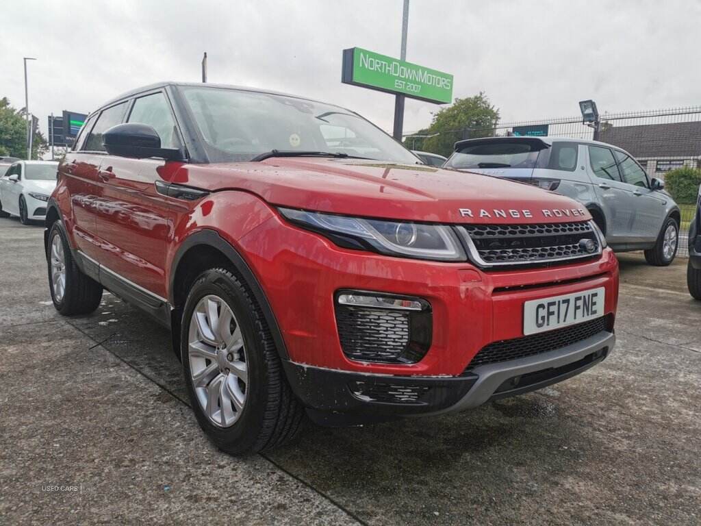 Apr 2017 Land Rover Range Rover Evoque 2.0 TD4 SE Tech 5dr Auto