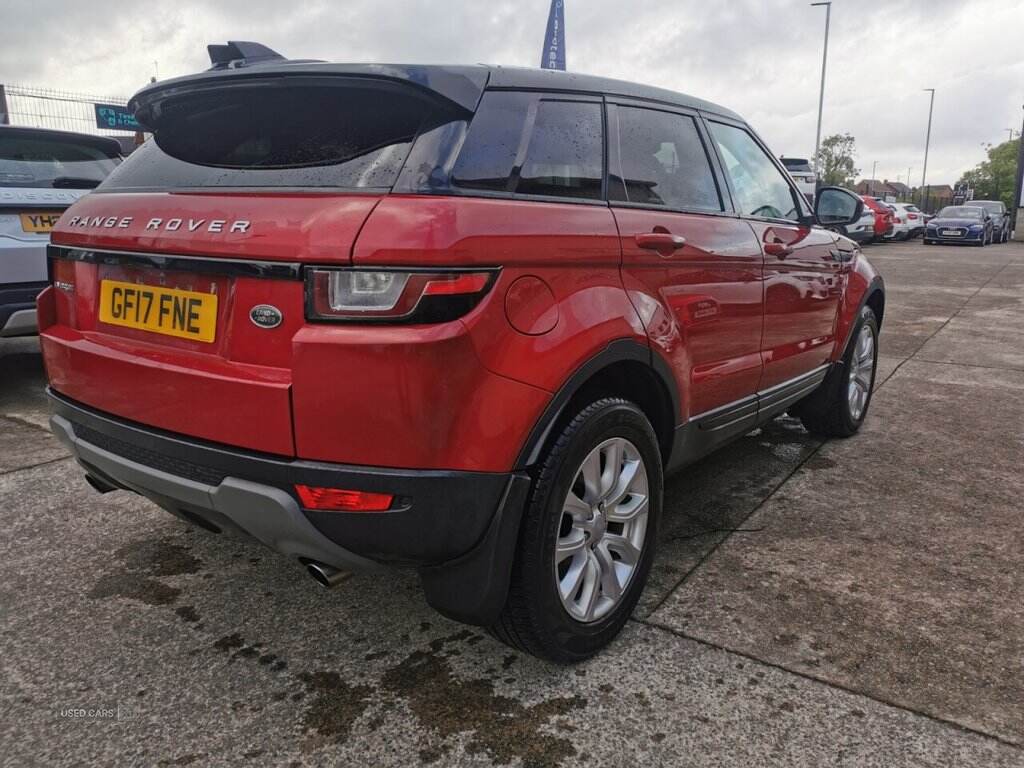 Apr 2017 Land Rover Range Rover Evoque 2.0 TD4 SE Tech 5dr Auto