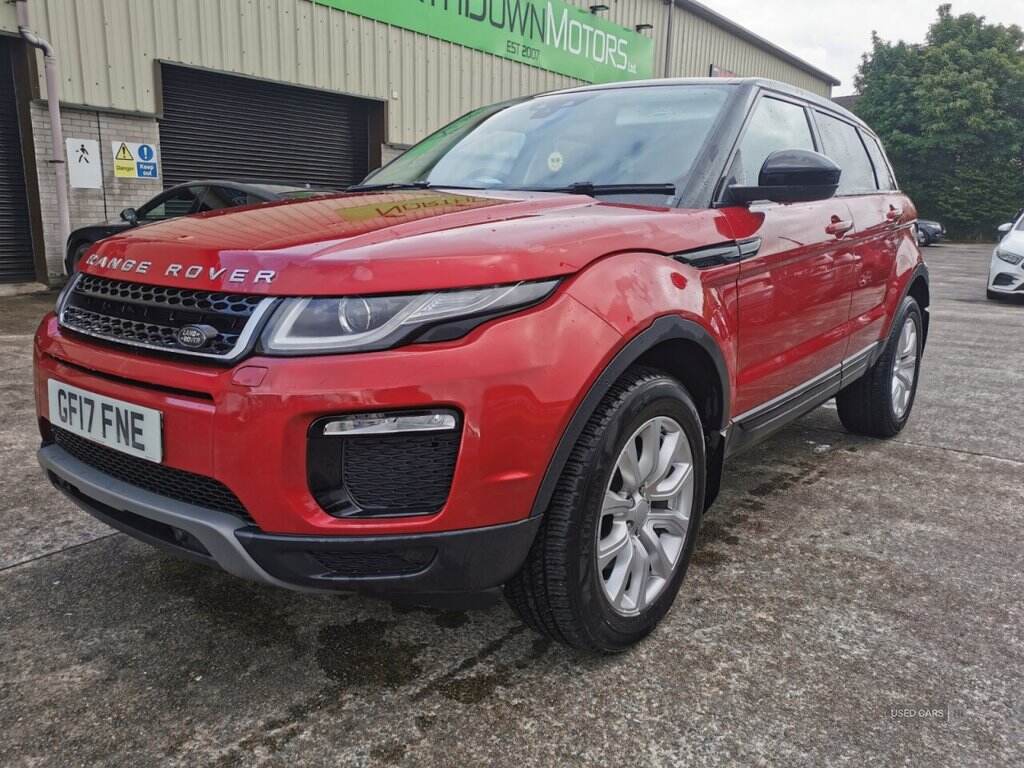Apr 2017 Land Rover Range Rover Evoque 2.0 TD4 SE Tech 5dr Auto