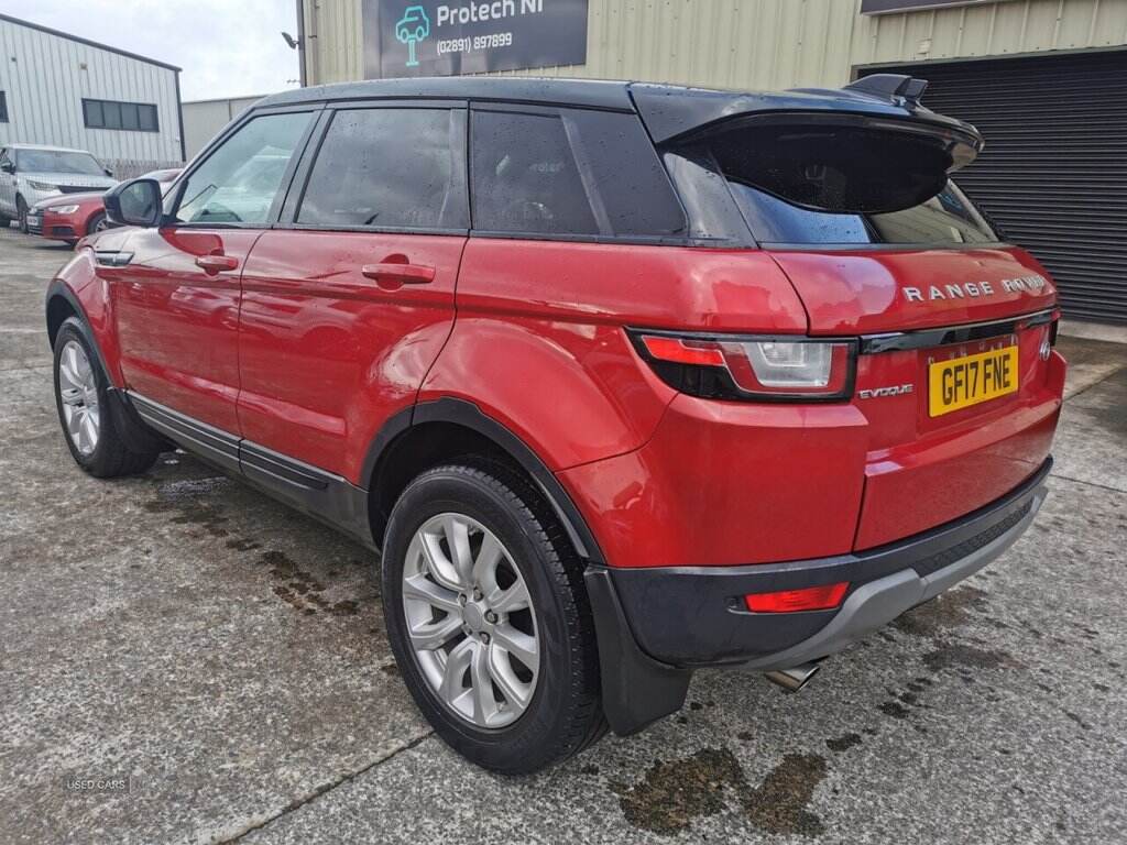 Apr 2017 Land Rover Range Rover Evoque 2.0 TD4 SE Tech 5dr Auto