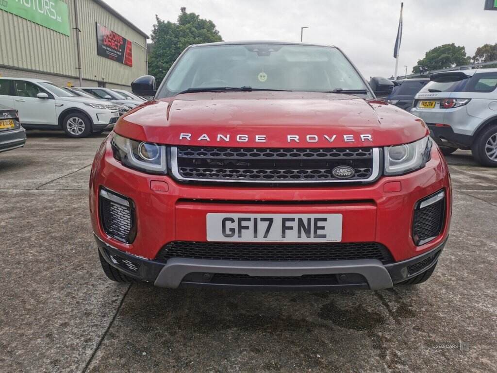 Apr 2017 Land Rover Range Rover Evoque 2.0 TD4 SE Tech 5dr Auto