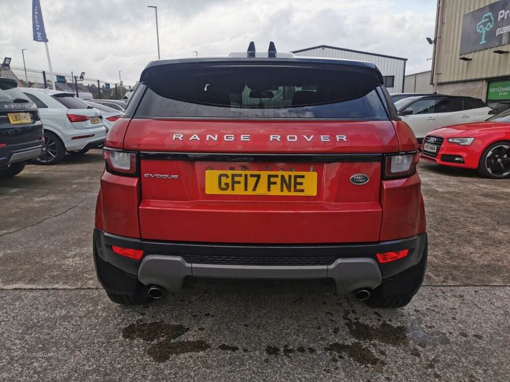 Apr 2017 Land Rover Range Rover Evoque 2.0 TD4 SE Tech 5dr Auto