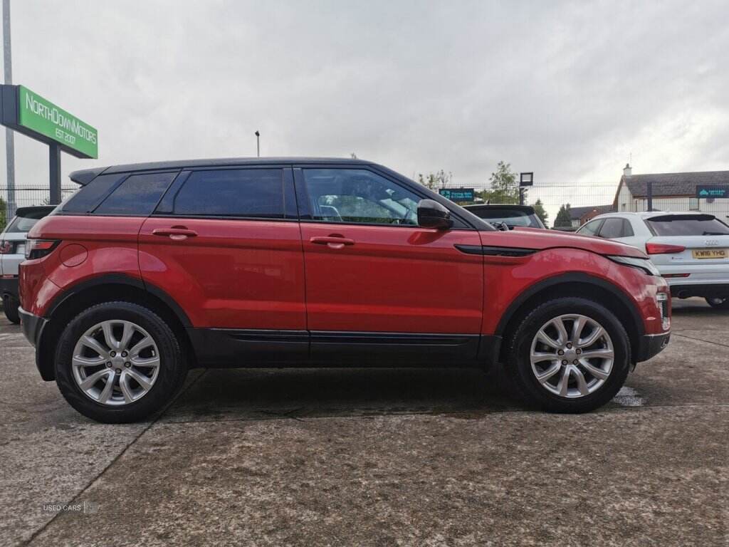 Apr 2017 Land Rover Range Rover Evoque 2.0 TD4 SE Tech 5dr Auto
