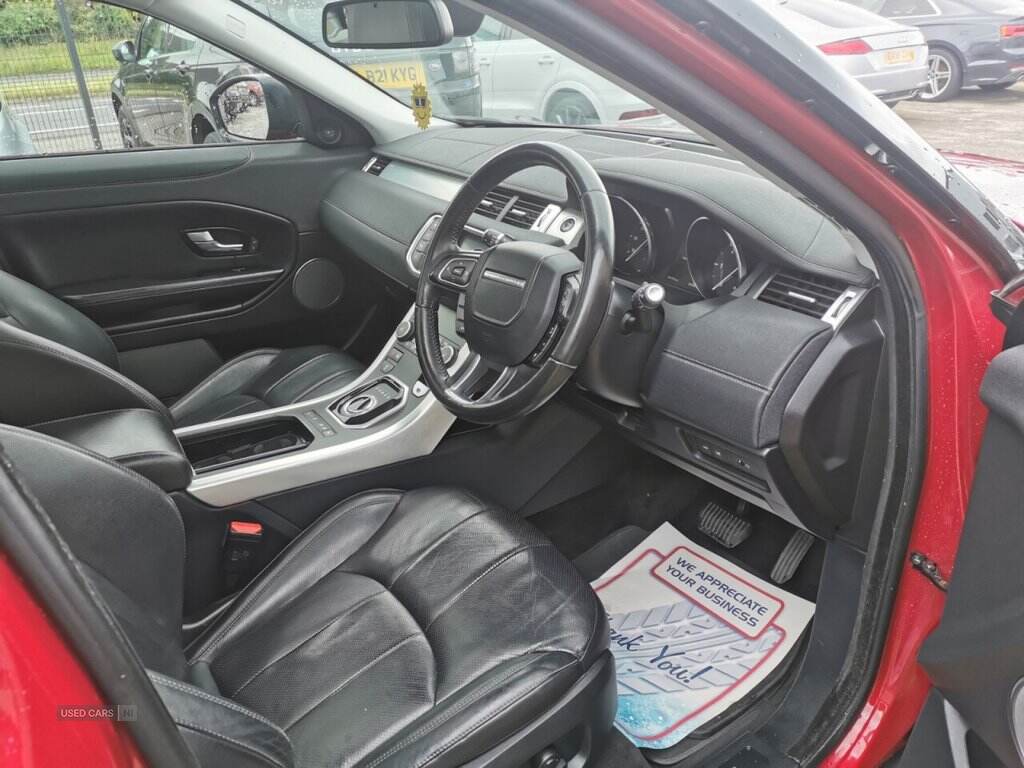 Apr 2017 Land Rover Range Rover Evoque 2.0 TD4 SE Tech 5dr Auto