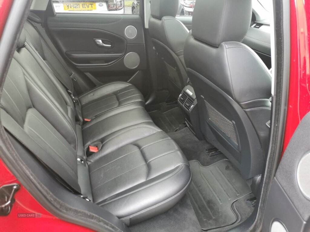 Apr 2017 Land Rover Range Rover Evoque 2.0 TD4 SE Tech 5dr Auto