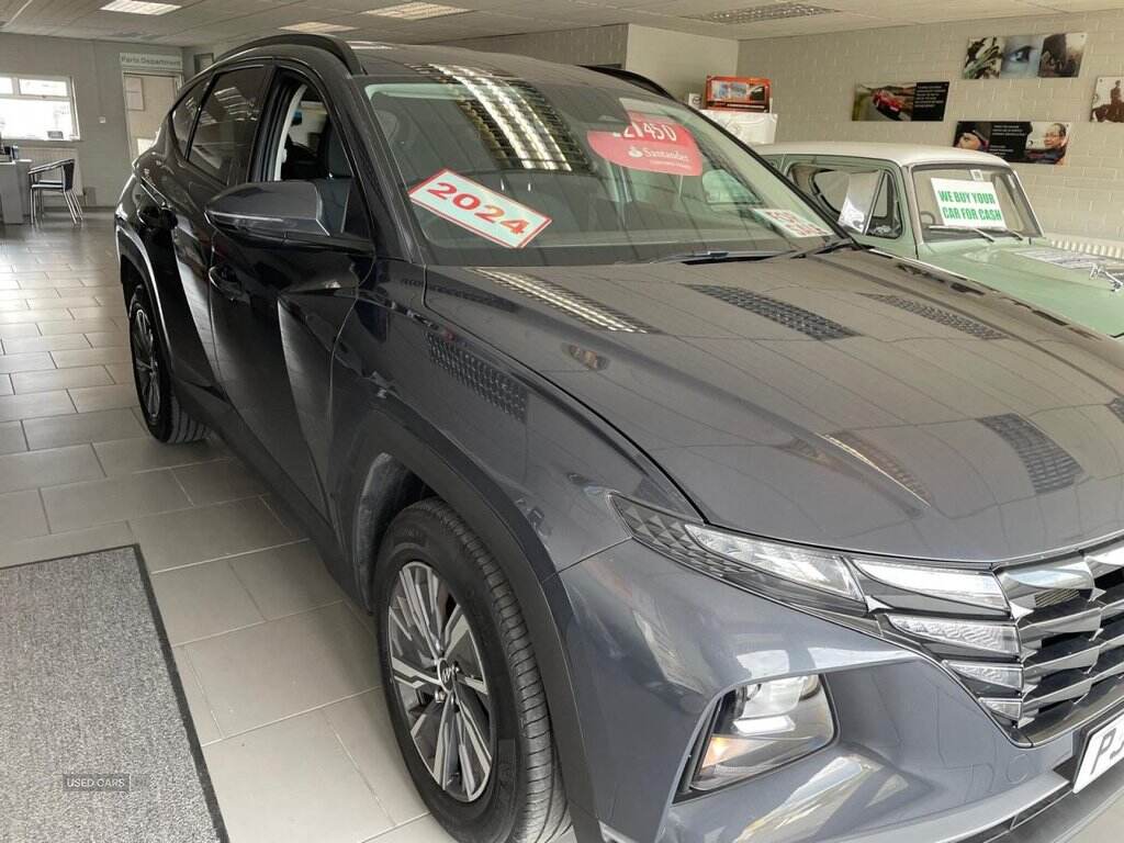 Apr 2024 Hyundai Tucson 1.6 TGDi SE Connect 5dr 2WD
