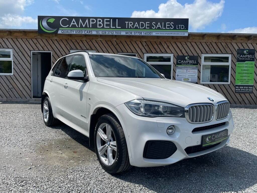 Nov 2015 BMW X5 xDrive40d M Sport 5dr Auto [7 Seat]