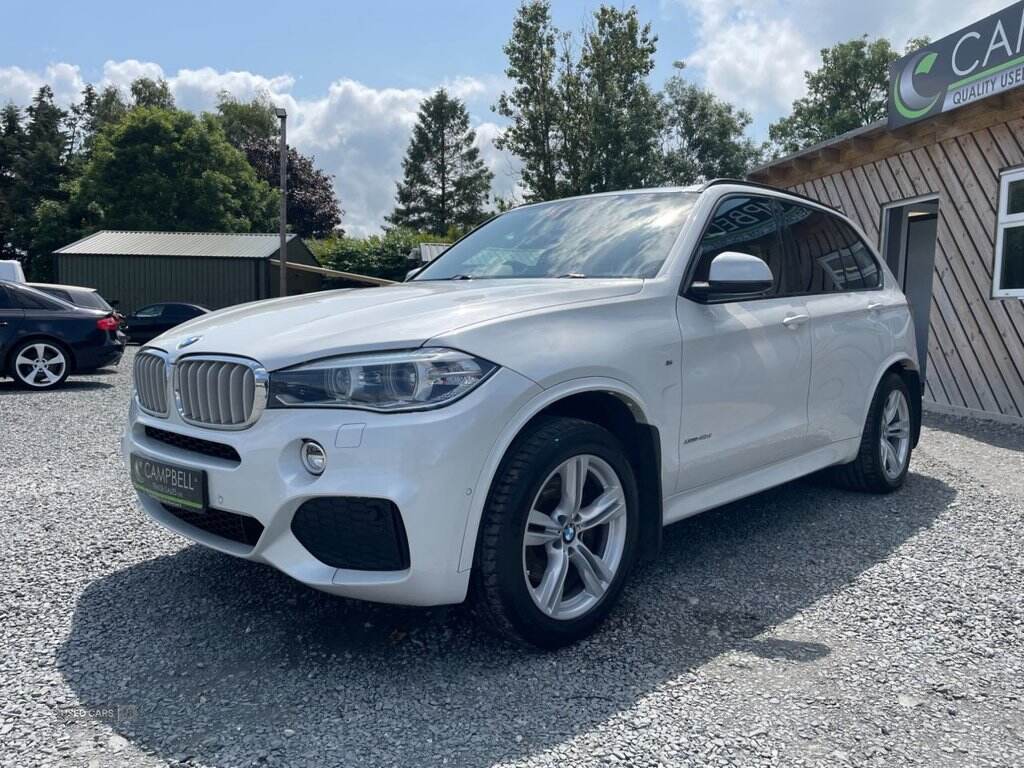 Nov 2015 BMW X5 xDrive40d M Sport 5dr Auto [7 Seat]
