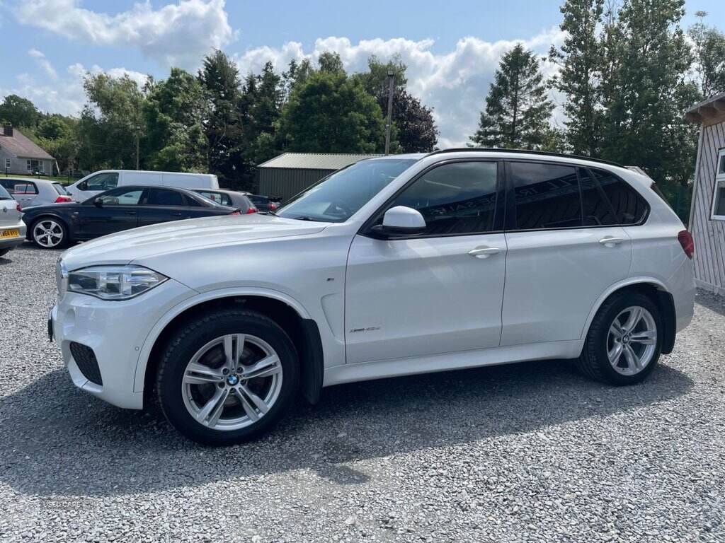 Nov 2015 BMW X5 xDrive40d M Sport 5dr Auto [7 Seat]