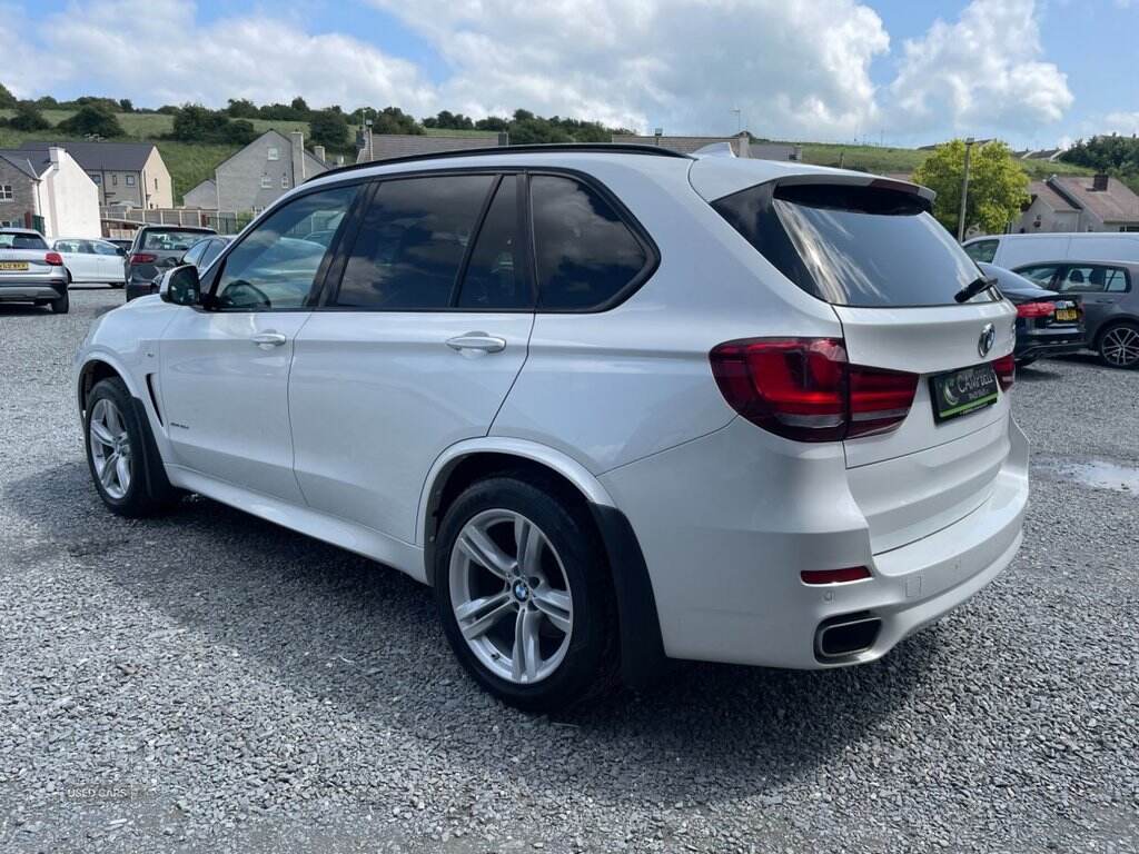Nov 2015 BMW X5 xDrive40d M Sport 5dr Auto [7 Seat]