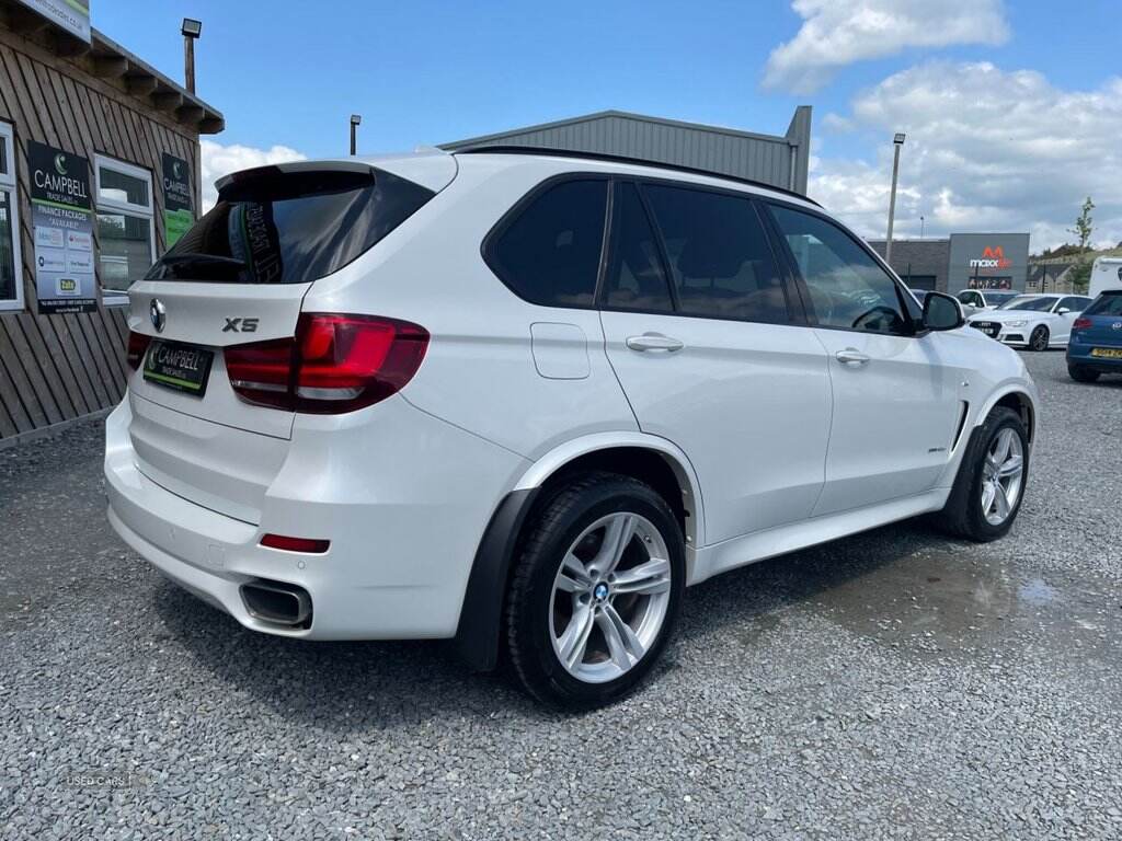 Nov 2015 BMW X5 xDrive40d M Sport 5dr Auto [7 Seat]