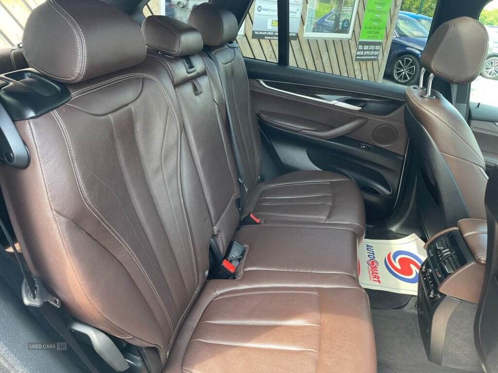 Nov 2015 BMW X5 xDrive40d M Sport 5dr Auto [7 Seat]
