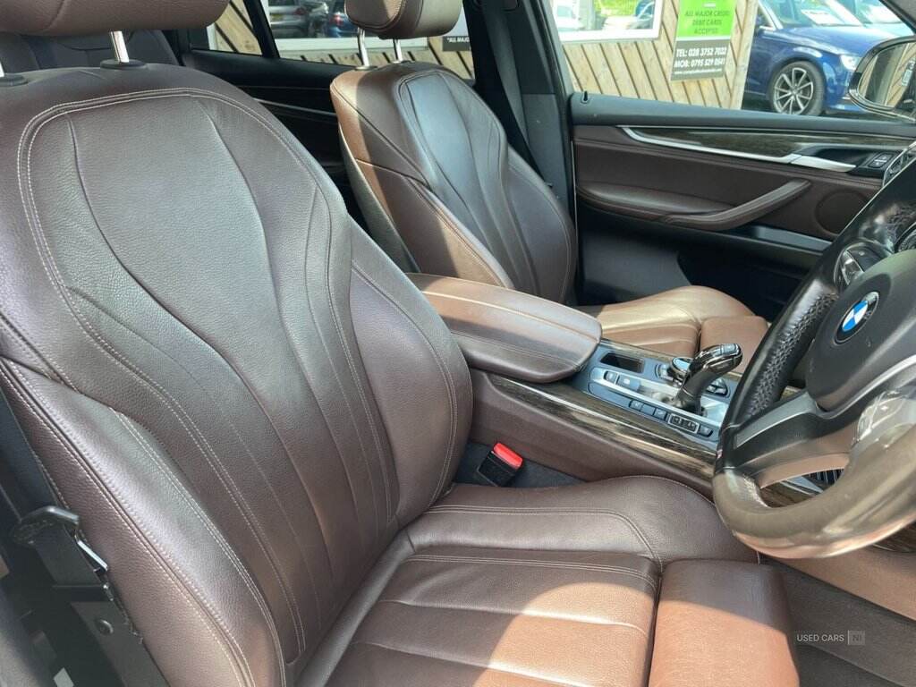 Nov 2015 BMW X5 xDrive40d M Sport 5dr Auto [7 Seat]