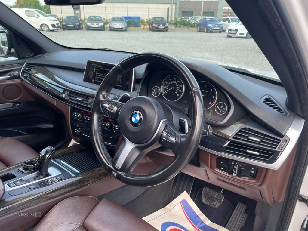 Nov 2015 BMW X5 xDrive40d M Sport 5dr Auto [7 Seat]