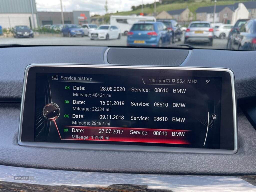 Nov 2015 BMW X5 xDrive40d M Sport 5dr Auto [7 Seat]