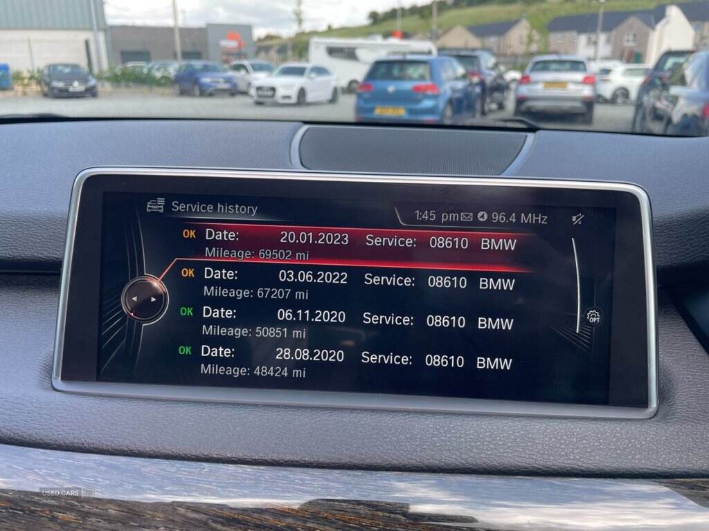 Nov 2015 BMW X5 xDrive40d M Sport 5dr Auto [7 Seat]