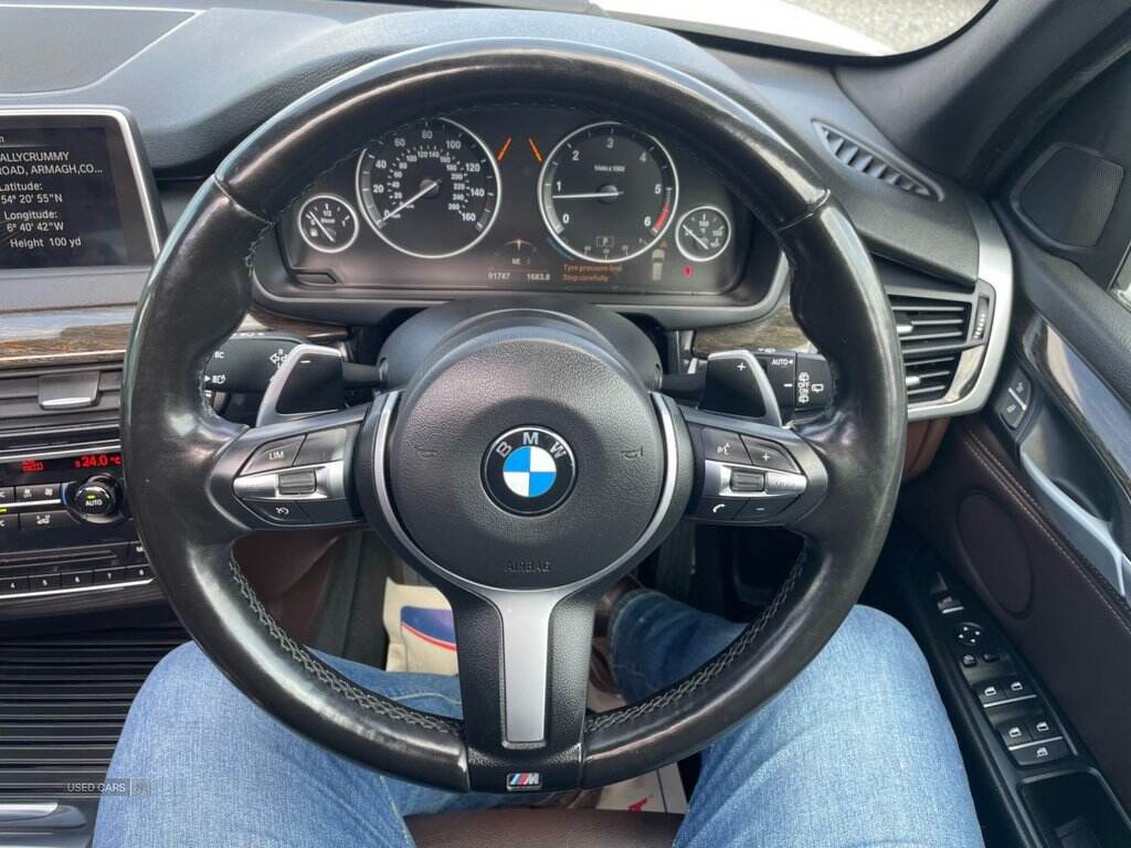 Nov 2015 BMW X5 xDrive40d M Sport 5dr Auto [7 Seat]