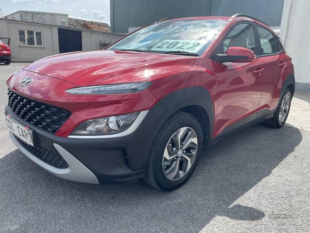 May 2022 Hyundai Kona 1.6 GDi Hybrid SE Connect 5dr DCT
