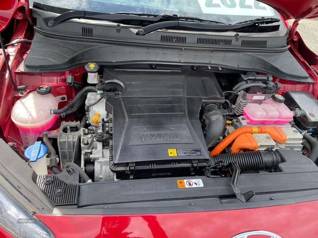 May 2022 Hyundai Kona 1.6 GDi Hybrid SE Connect 5dr DCT