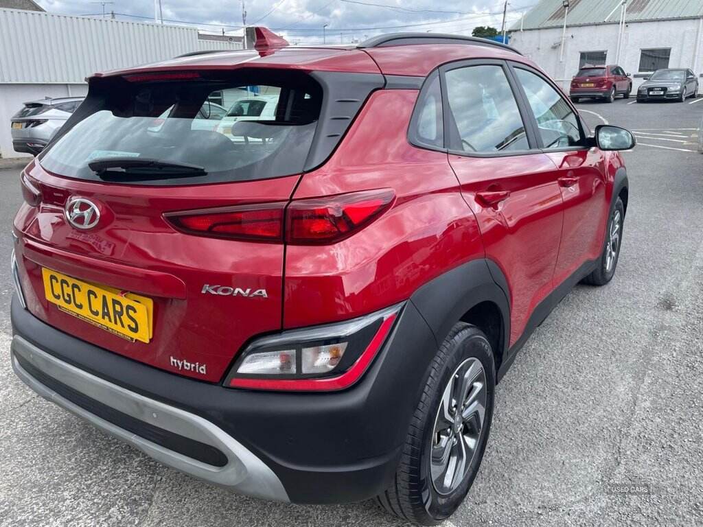May 2022 Hyundai Kona 1.6 GDi Hybrid SE Connect 5dr DCT