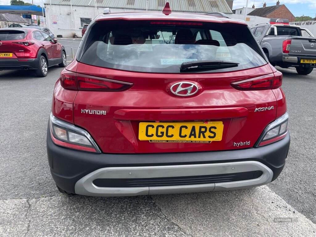 May 2022 Hyundai Kona 1.6 GDi Hybrid SE Connect 5dr DCT