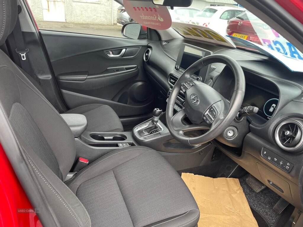 May 2022 Hyundai Kona 1.6 GDi Hybrid SE Connect 5dr DCT