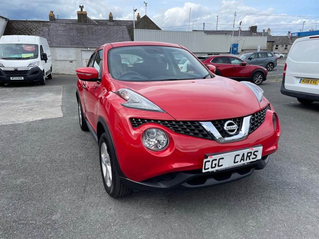 Jun 2017 Nissan Juke 1.6 [94] Visia 5dr