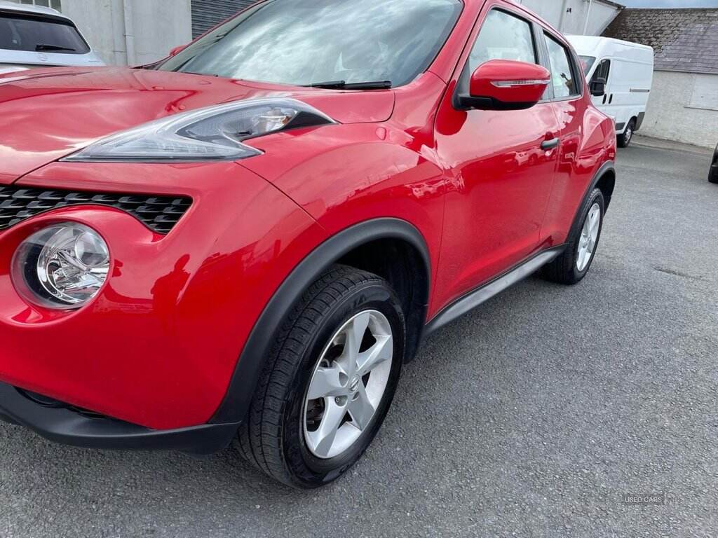 Jun 2017 Nissan Juke 1.6 [94] Visia 5dr