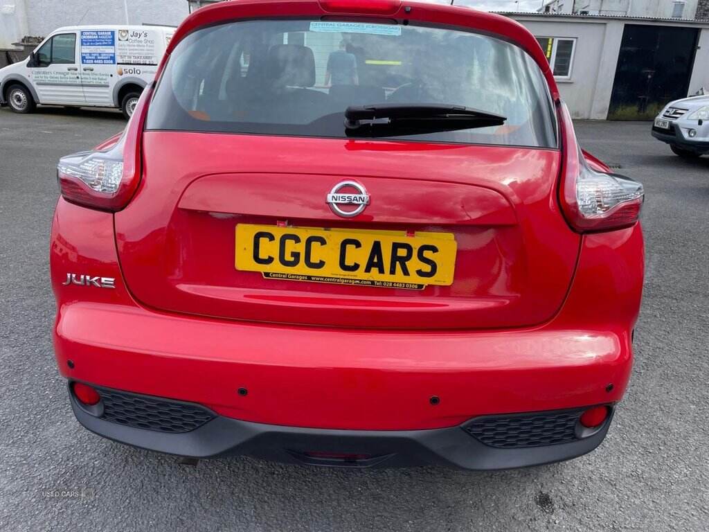 Jun 2017 Nissan Juke 1.6 [94] Visia 5dr