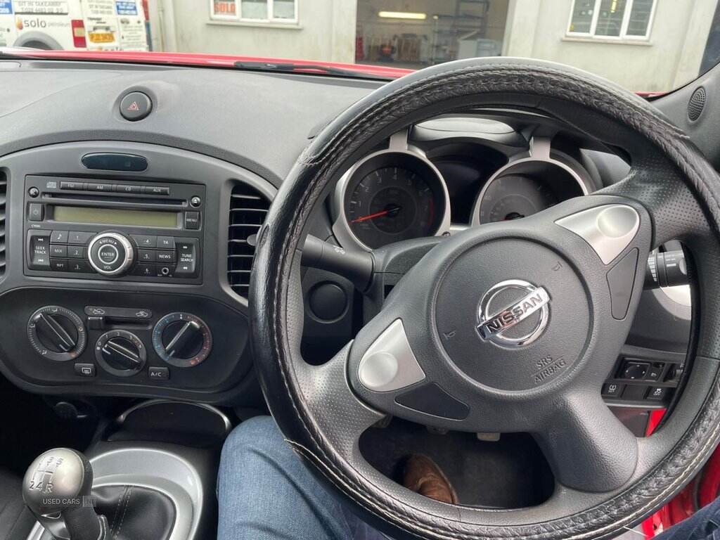 Jun 2017 Nissan Juke 1.6 [94] Visia 5dr